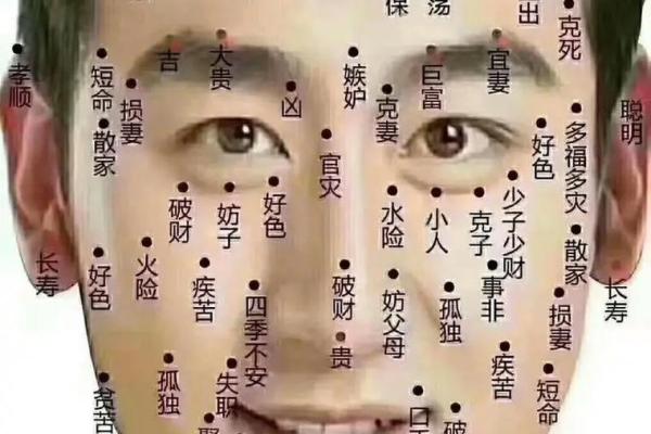有关印堂面相算命图解 有关印堂面相算命图解