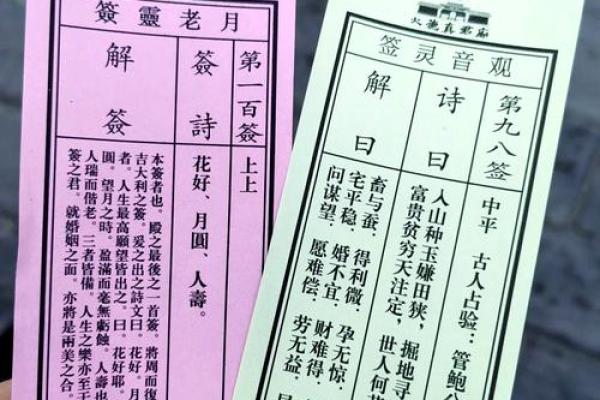 天后妈祖灵签解签大全 天后妈祖灵签解签大全