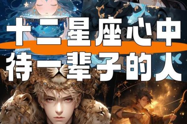 关于星座的动画片 每个星座代表一个人