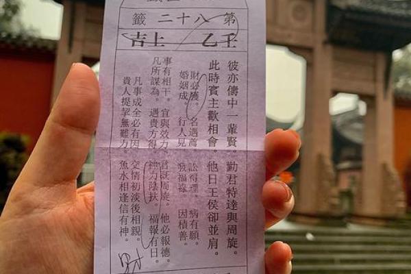 吕祖灵签第七十二签解签