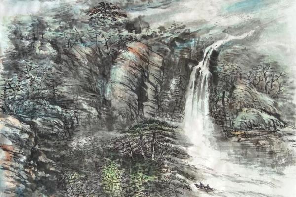 山水画风水学的讲究与忌讳观点 山水画风水学的讲究与忌讳观点