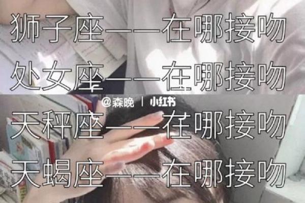 十二星座男敏感吻区 十二星座男敏感吻区