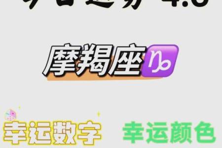 摩羯座之一星座网今日运势