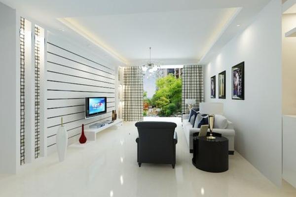 客厅风水装修，地面颜色的选择