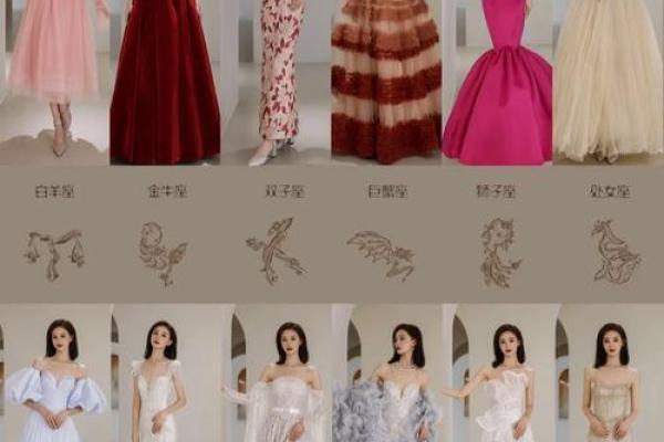 十二星座的魔法礼服 十二星座的魔法礼服都是什么