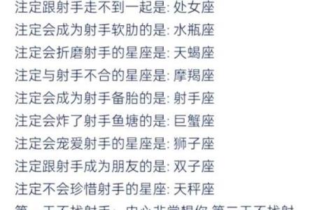 专属十二星座的爱情箴言