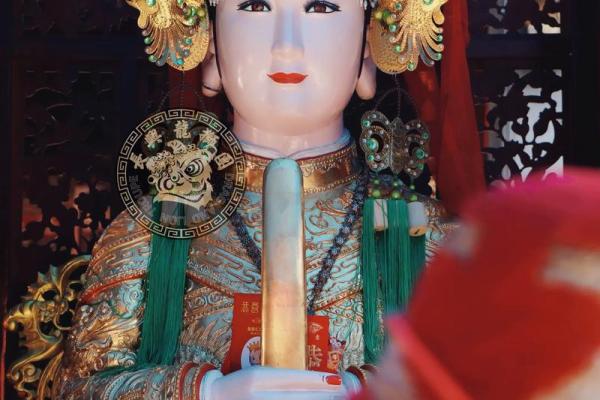 妈祖夏江天后宫雷州灵签