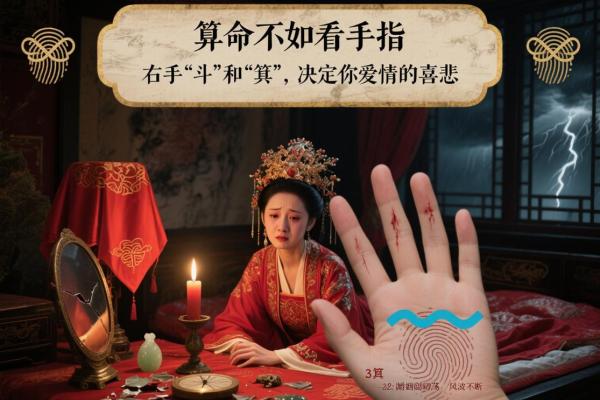 手指算命 手指预测爱情 手指算命 手指预测爱情