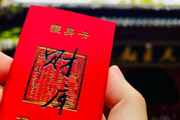 每一日财运灵签