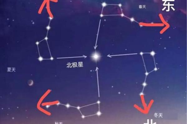 北斗七星的尾巴指向的是哪个星座