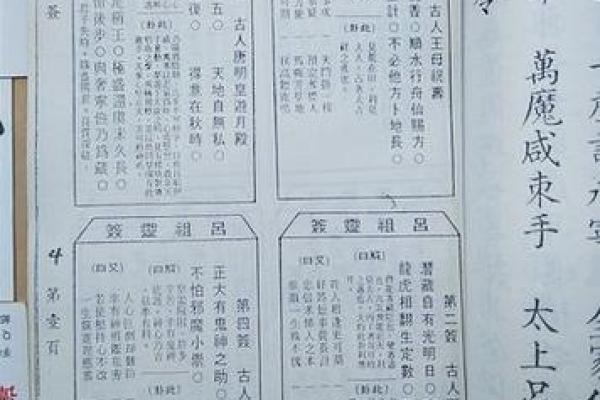 吕祖灵签12签解签