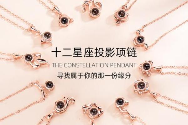 十二星座银项链,点亮你的星座能量! 十二星座银项链,点亮你的星座能量!