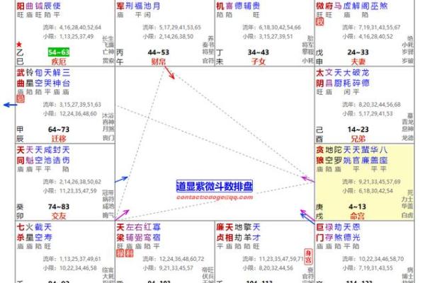 紫薇斗数中陷是什么意思6