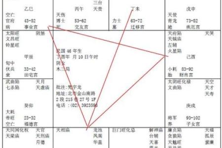 火星陀螺紫薇斗数
