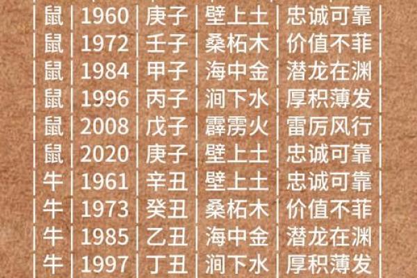 传承国学文化，算命入门，六十甲子纳音