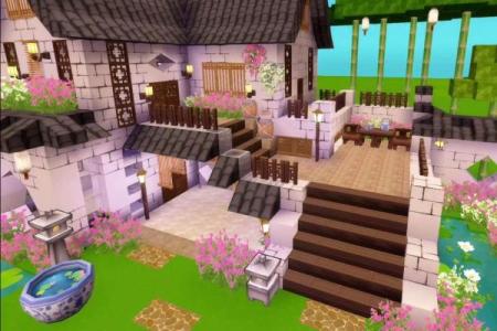 迷你世界建风水房子教程图片