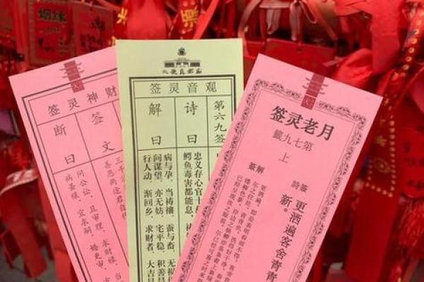 月老灵签求什么