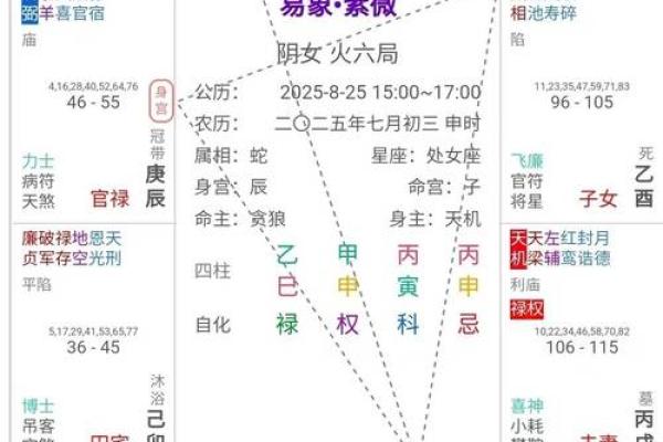 紫微斗数七杀星坐守官禄宫详解