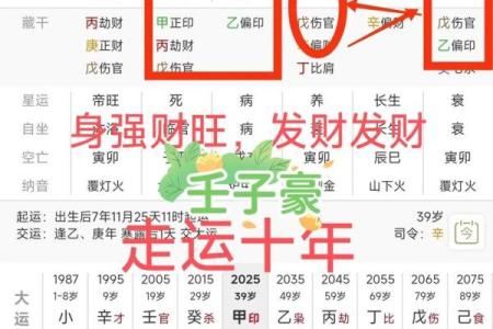 事业财运，一生贵人相助的八字