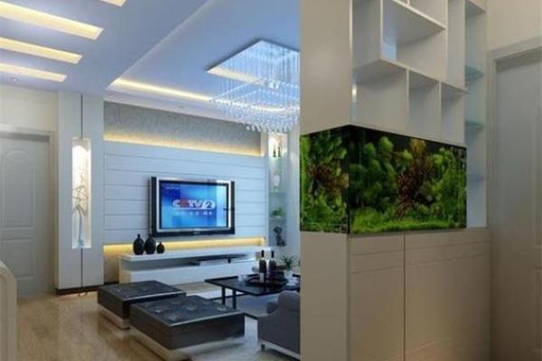 在鱼缸里盖房子好不好风水