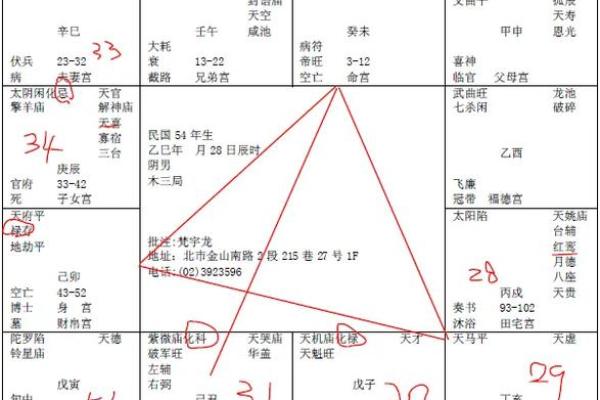 紫微斗数看旅行运 紫薇斗数行运？