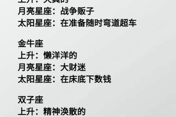 最强大的四个上升星座 上升星座最好的星座 最强大的四个上升星座 上升星座最好的星座