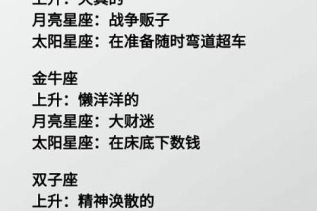 最强大的四个上升星座 上升星座最好的星座