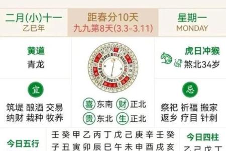 月份黄道吉日