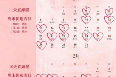 2025年七月结婚吉日一览表(2025年七月结婚吉日一览表大全)