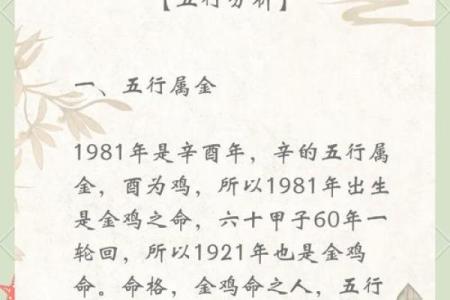 2025年1981年属鸡男人的运程 2025年属鸡男人运程解析1981年出生者运势大揭秘