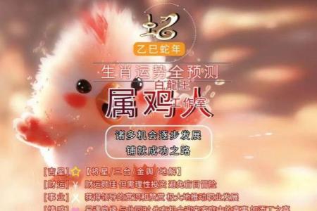 2025年属鸡人全年运势详解事业财运感情全解析