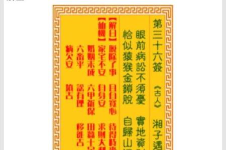 观音灵签47