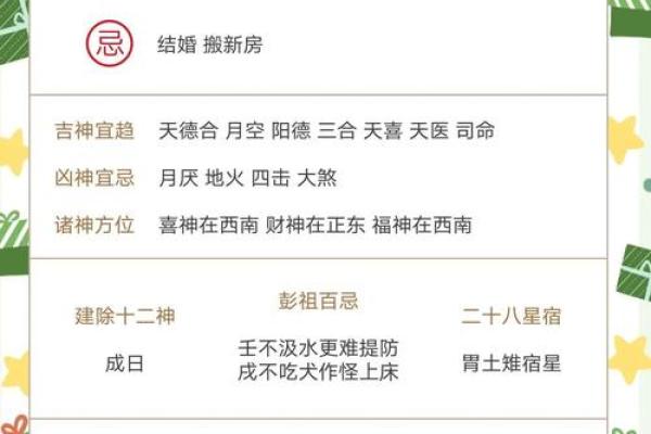 黄道吉日2月份