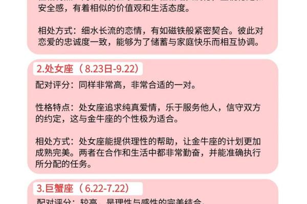 天秤座和金牛座