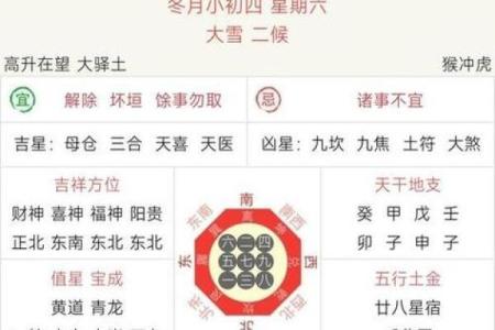 2023年12月2日黄道吉日(2023年12月22日)