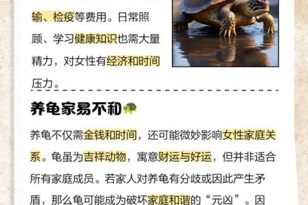 什么人不能养龟风水与属相禁忌化解