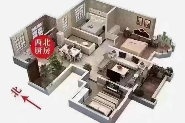 西北角厨房的风水与如何影响家庭运势