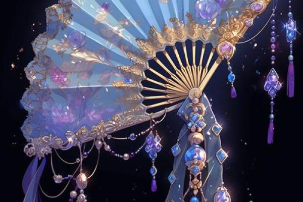 12星座适合拿什么古风扇子