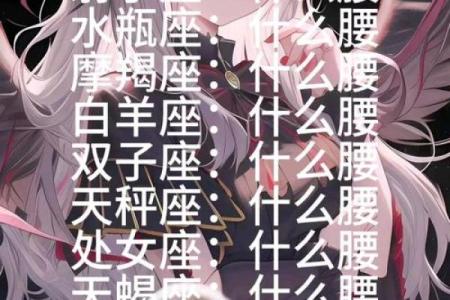 哪个星座长得像谁一样