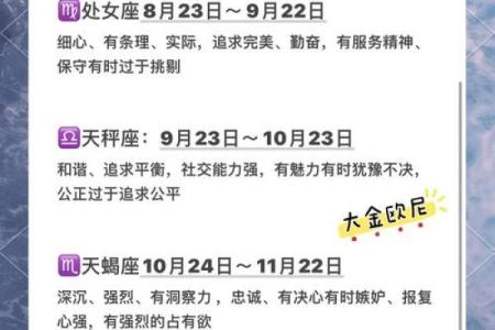 哪些星座知道察言观色的人