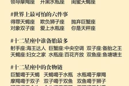 哪个星座说的废话最多呢