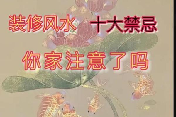 住房装修风水学不得不看的学问