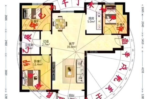 想要越住越旺 这样布局阳宅风水可以让你实现愿望