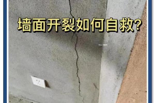 墙壁裂缝与风水
