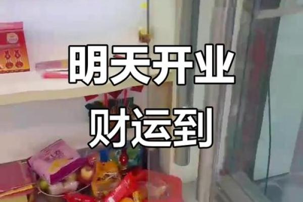 择开业吉日 为生意求好兆头 财源滚滚来