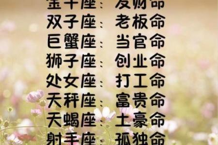 什么样的星座适合做检察官女生