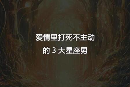 12星座男信奉哪种爱情原则