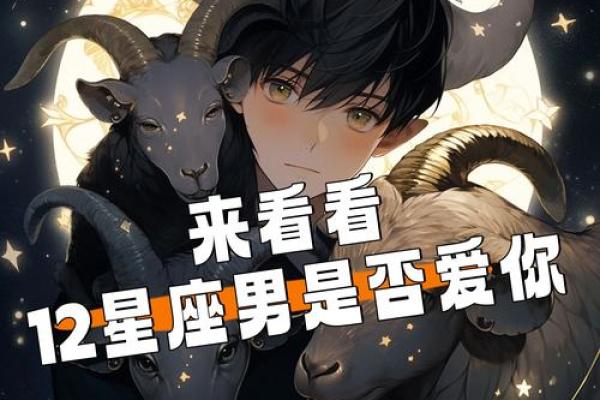 十二星座男和你交往后的表现