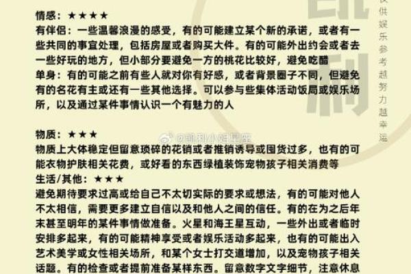 凯利7月星座运势如何