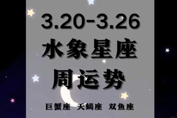 水象星座哪个运气更好